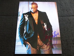 SEAL signed Autogramm signiert auf 20x27,5 cm Foto InPerson LOOK - Imagen 1 de 2