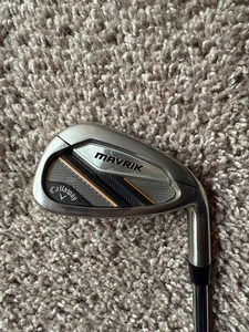callaway maverick iron set including 50 degree jaws iron. - Picture 1 of 4