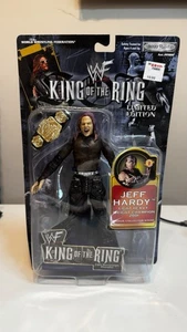 2001 Limited Edition WWF/WWE King of the Ring Jeff Hardy Brandneu! - Bild 1 von 2