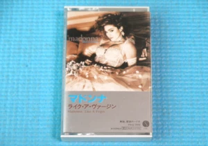 MADONNA Cassette Tape Like A Virgin 1984 Japan PKG-3056 - Imagen 1 de 6