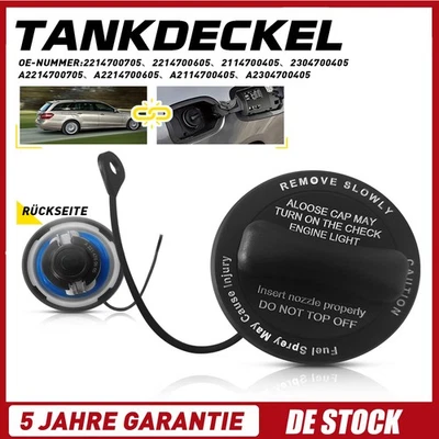 Für Mercedes 1x Tankverschluss Tankdeckel 204 212 219 171 172 A2214700705 NEU - Bild 1 von 4