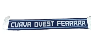 ULTRAS CURVED SCARF WEST FERRARA SPAL SCARF SCARF S3409 - Picture 1 of 2