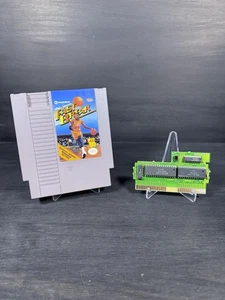 Magic Johnson Fast Break (Nintendo NES) Authentic And Tested - Picture 1 of 7