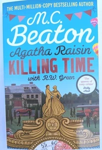 Agatha Raisin Killing Time by M.C. Beaton Paperback New Book - Picture 1 of 2