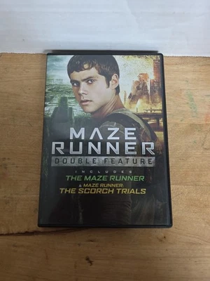 The Maze Runner Double Feature - Widescreen (DVD) - 2 Disc DVD Set  - Image 1 of 4