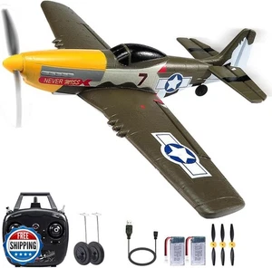 Aereo radiocomandato RoofWorld 4 canali telecomando pronto al volo - Foto 1 di 5