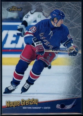 1998-99 Finest No Protectors #64 Wayne Gretzky - Image 1 of 2