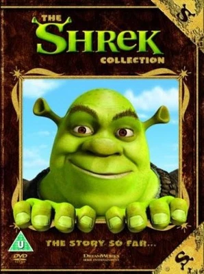 Shrek/Shrek 2 DVD (2006) Andrew Adamson, Asbury (DIR) cert U Fast and FREE P & P - Image 1 of 2