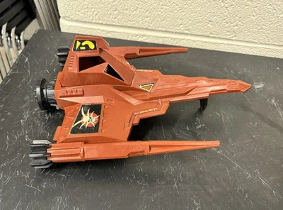 VINTAGE BUCK ROGERS DRACONIAN MARAUDER STARFIGHTER MEGO 1979 - Imagem 1 de 3