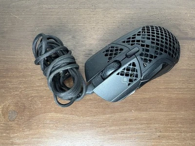 SteelSeries Gaming Mouse AEROX 5 Wired Ultra Lightweight Black - Image 1 of 3