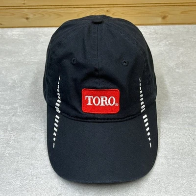 Boné Toro ajustável preto algodão pai trator Webster County - Imagem 1 de 4