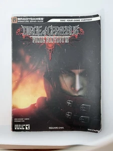 VTG Final Fantasy VII Dirge Of Cerberus PS2 Players Guide Book BradyGames Manual - Foto 1 di 5