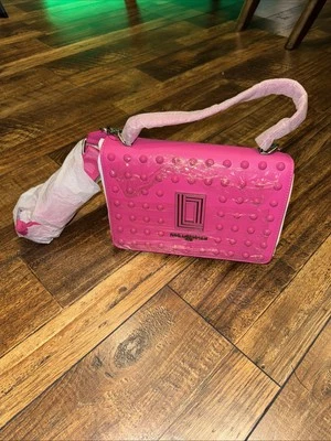 Bolso Bandolera Karl Lagerfeld Paris Simone Solapa/Rosa Foto 1 de 4