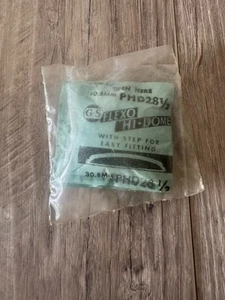 GS Flexo Hi Dome PHD28.5 30.8mm  Replacement Watch Crystal- LOT OF 3 - Picture 1 of 5