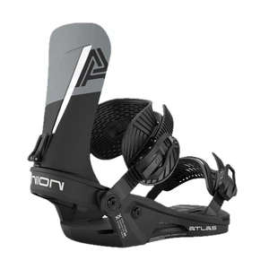 Union Atlas - 2026 fijaciones de snowboard para hombre - negras - Imagen 1 de 3