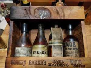 Mini Sample miniature Bottles - Empty - Non Consumable - Box Vintage Set - - Picture 1 of 5