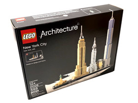 LEGO Architecture: ✨New York City (21028) Brand New Sealed ✨SHIPPED CAREFULLY