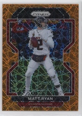 2021 Panini Prizm Lazer Prizm Matt Ryan #324 - Image 1 of 2