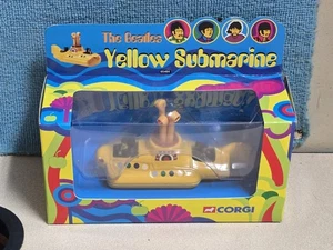 Corgi Model Club The Beatles Yellow Submarine #05404 * NEW IN BOX! - Picture 1 of 6