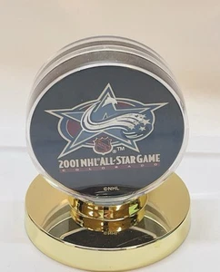 Disco de hockey Colorado Avalanche 2001 All Star Game NHL - Imagen 1 de 3