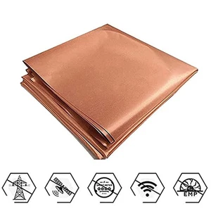 Antimagnetic Cloth Usage For Bags Very Easy To Cut And Sew 10KHz To 30GHz - Picture 1 of 10