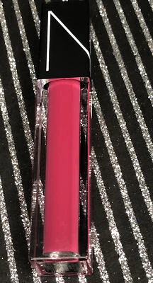 NARS Velvet Lip Glide DANCETERIA Full Size 0.2 Oz Gloss New Fuscia - Image 1 of 4