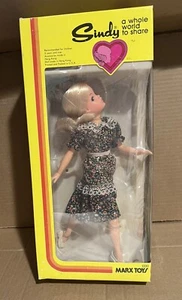 MARX SINDY DOLL NEW IN OPENED BOX - Picture 1 of 3