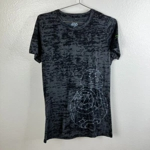 Star Wars Galactic Nights 2017 Burnout Shirt Size 2XL BB-8 Droid Glitter - Picture 1 of 5