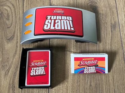 Scrabble Turbo Slam Card Game - Complete - VGC - Image 1 of 3