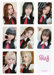UNIS - 2nd Mini Album SWICY [WEVERSE SHOP] PREORDER EXCLUSIVE OFFICIAL PHOTOCARD - Picture 1 of 14