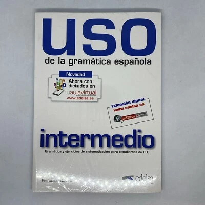 Uso De La Gramatica Espanola Intermedio Fransisca Castro NEW 2nd Year Spanish - Image 1 of 4