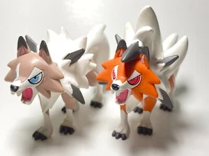 Lycanroc Dusk, Midday Form (H2.5") Pokémon Monster Tomy Collection Figura Juguete. - Imagen 1 de 20