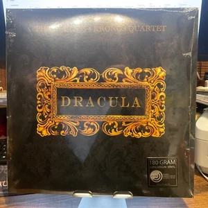 PHILIP GLASS KRONOS QUARTET LP DRACULA 2016 Orange Mt. Music 8002 SEALED 180G - Picture 1 of 2