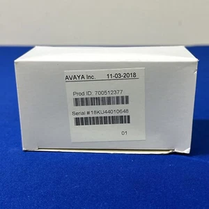 Avaya 5 V Netzteil 700512377 - Bild 1 von 1