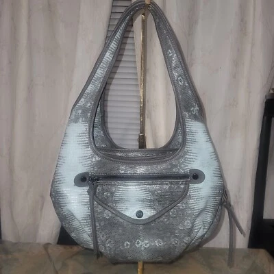 Cartera Simply Vera Wang Sidekick Bolso de Hombro Cartera Imitación Estampado de Pitón Cartera Foto 1 de 4