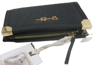 Jessica Simpson Small Frankie Center Divider Wallet Meteorite - Picture 1 of 6