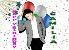 Personalised - OLLY MURS - Birthday Greeting Card Any Occasion