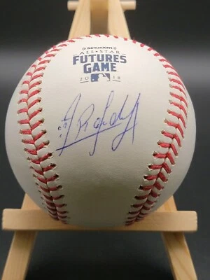 🔥Randy Arozarena Signed Futures Game Ball Rookie Auto JSA Mariners🔥 - Image 1 of 2