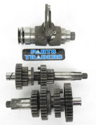 Engranajes/ejes/horquillas de cambio originales Kawasaki transmisión C2SS C2TR 1967-1969 Foto 1 de 2