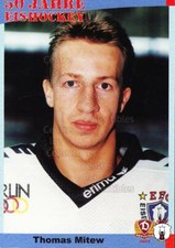 2004-05 German 50 years SC Dynamo Eisbaren Berlin #42 Thomas Mitew