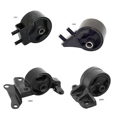 Motor y transmisión de 4 piezas. Montaje para Ford Escort 1991-1996 1,8 L - con transmisión manual Foto 1 de 4