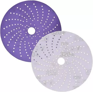 Disco abrasivo de lijado limpio 3M Cubitron II Hookit 31483 6", grado 320+, 50 discos - Imagen 1 de 4