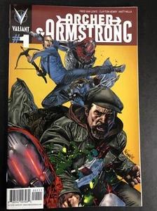 Archer And Armstrong Volume 2 #1 Valiant Comics VF - Picture 1 of 12