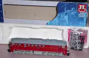 Tillig 02560 TT Diesellok V 200 207 Taigatrommel der DR Epoche 3 gut erhalten - Bild 1 von 6