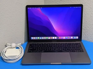 Apple MacBook Pro 13" Mid-2017 A1708/BTO i7-7660U 2.5GHz 16GB 512GB OS Monterey - Imagen 1 de 21