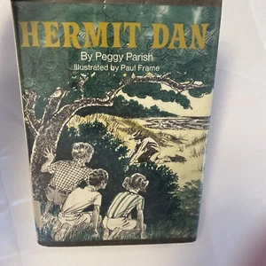 HERMIT DAN By Peggy Parish - Hardcover *Excellent Condition* - Picture 1 of 8