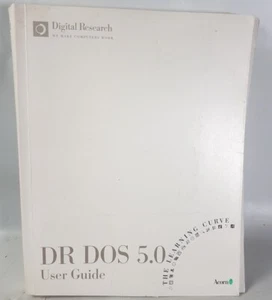 BBC Acorn DR DOS 5.0 User Guide Digital Research  - Picture 1 of 6