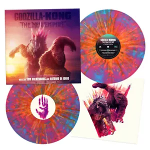 Godzilla X Kong The New Empire Soundtrack Vinyl LP X 2 Waxwork Records Sealed - Picture 1 of 6