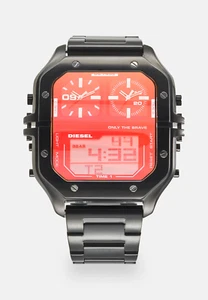 Reloj de pulsera negro analógico digital con clausura diésel DZ7455 - Imagen 1 de 6