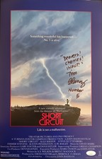 Tim Blaney Signed 11x17 Photo Beavers Cherries Input! Short Circuit Johnny 5 JSA